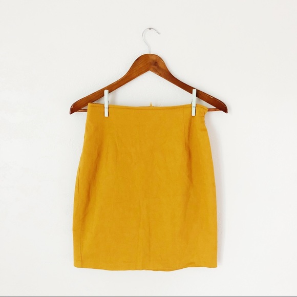 Vintage Dresses & Skirts - Vintage Marigold Mini Skirt